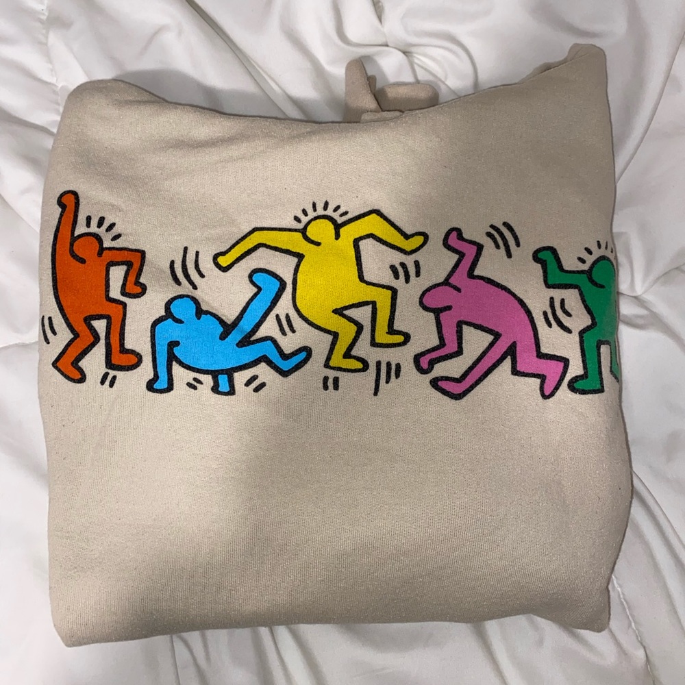 urban outfitters keith haring hoodie